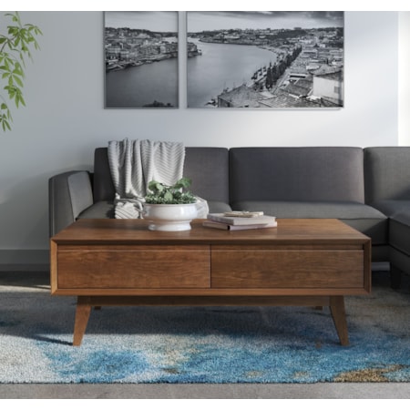 Coffee Table with Drawers