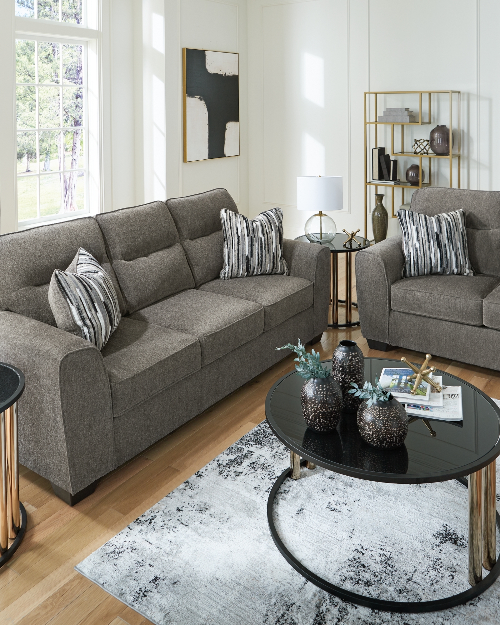 Benchcraft Olten Sofa and Loveseat