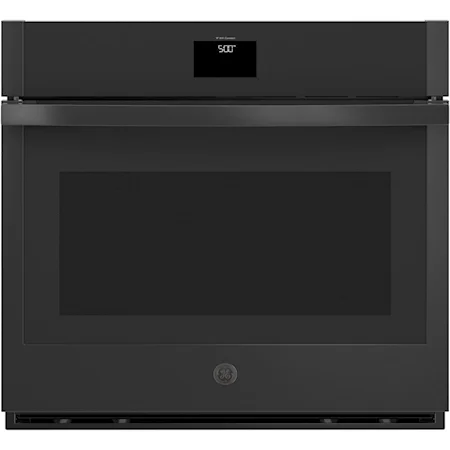 GE 30" Built-in Convection Single Wall oven Black