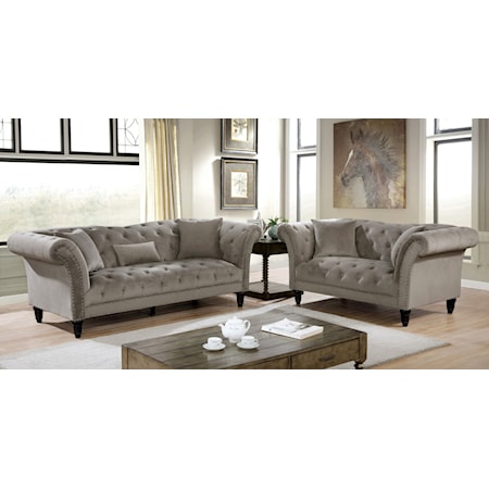 Sofa + Loveseat