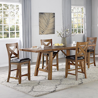 Farmhouse 5-Piece Dining Set