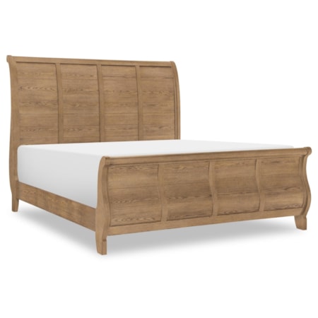 Queen Sleigh Bed