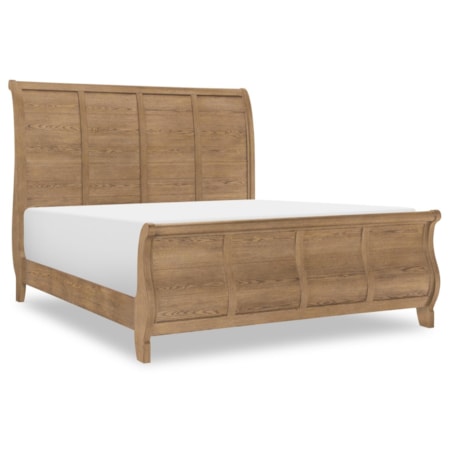 Queen Sleigh Bed