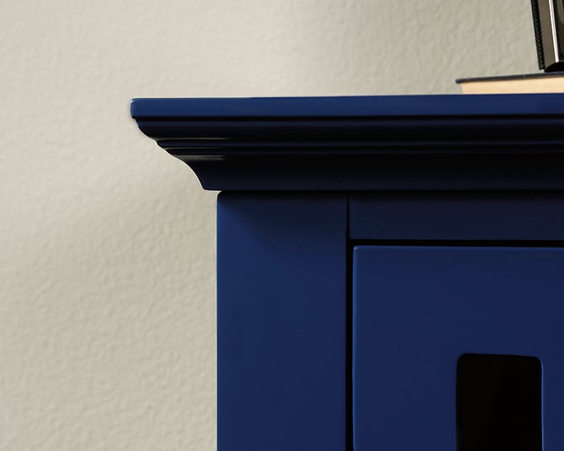 Sauder Shoal Creek Display Cabinet