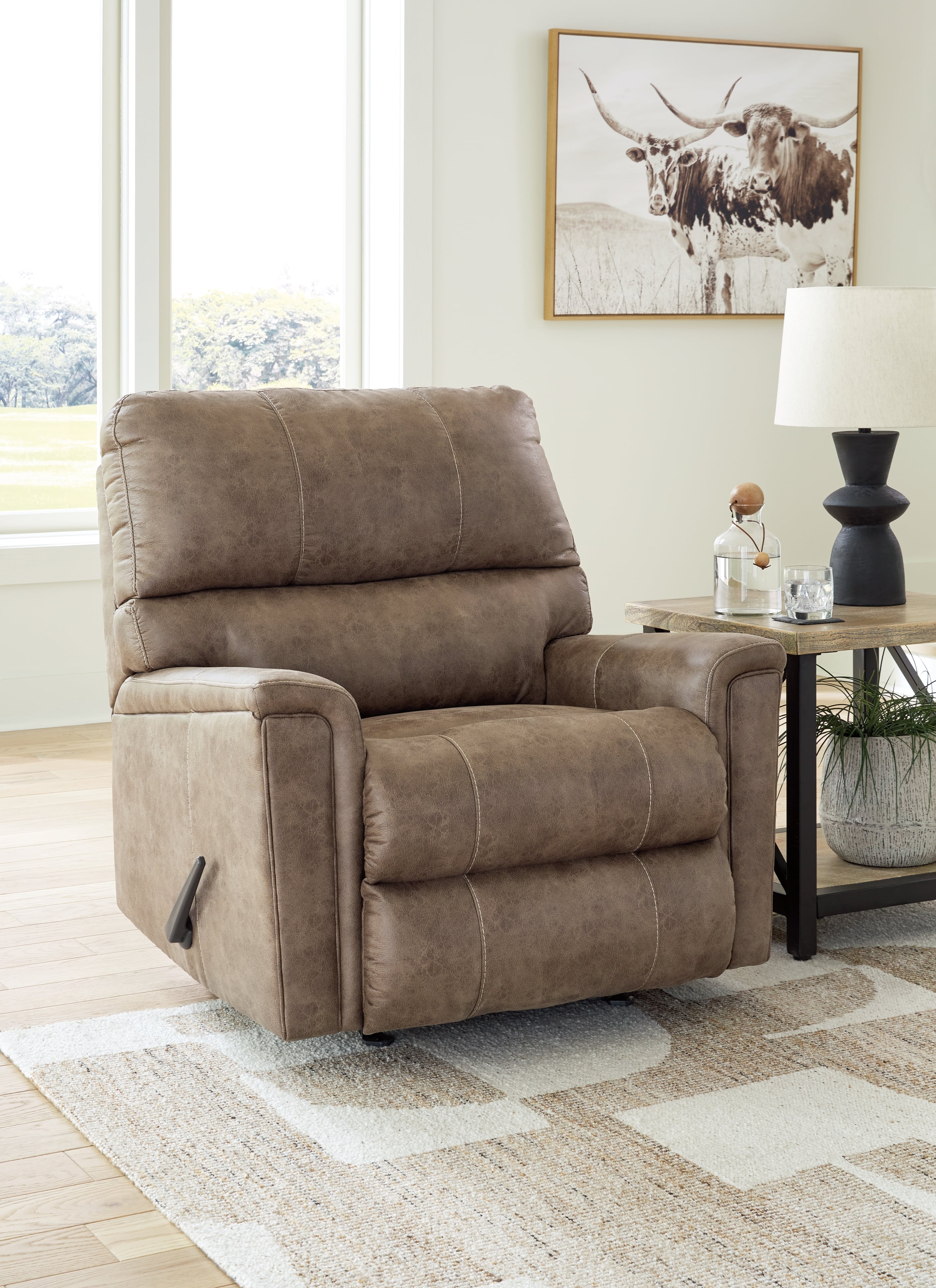 Signature Design by Ashley Navi Rocker Recliner