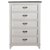 Liberty Furniture Allyson Park 5-Drawer Chest