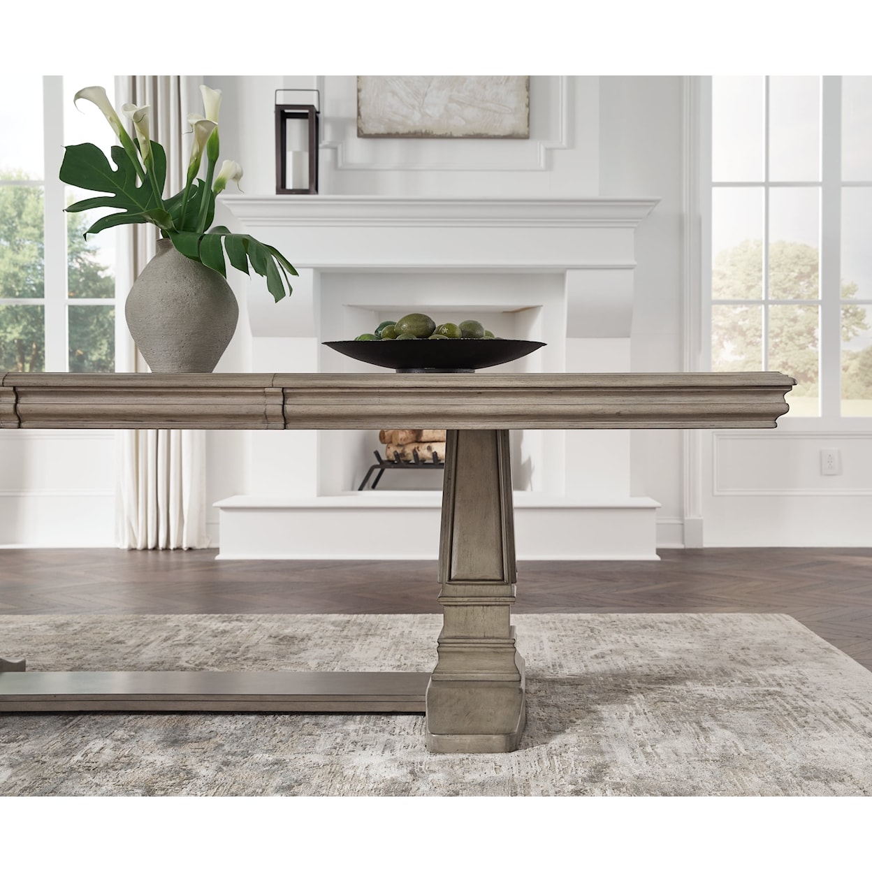 Signature Design by Ashley Furniture Lexorne Dining Extension Table