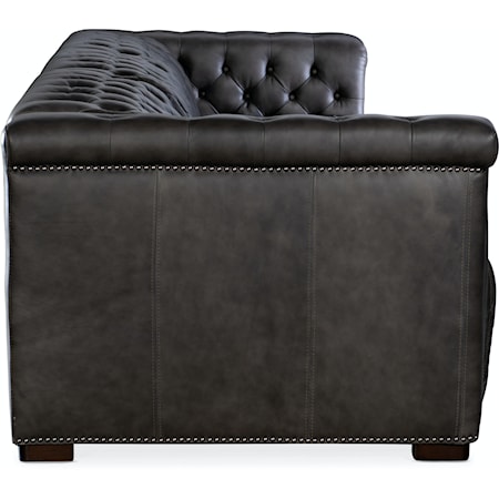 Power Leather Motion Sofa