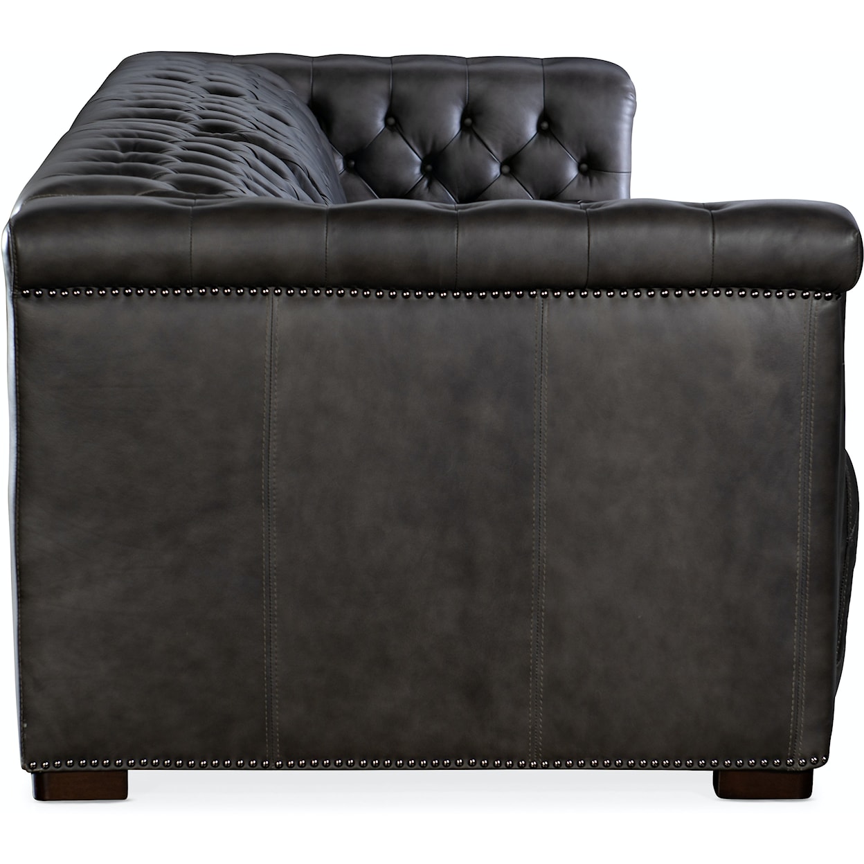 Hooker Furniture Savion Power Leather Motion Sofa