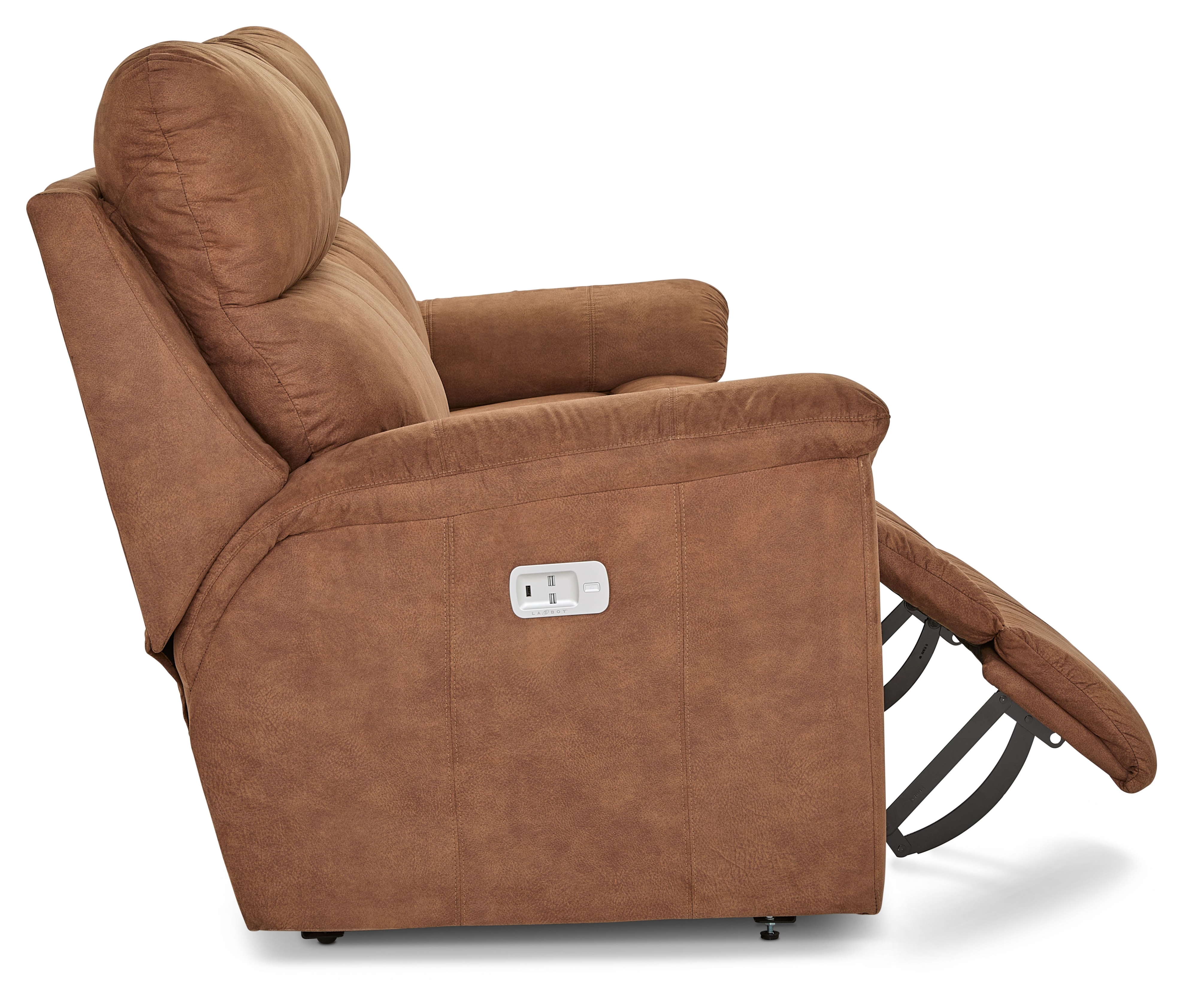 Power 2-Seat Full Reclining Sofa w/ Pwr Head