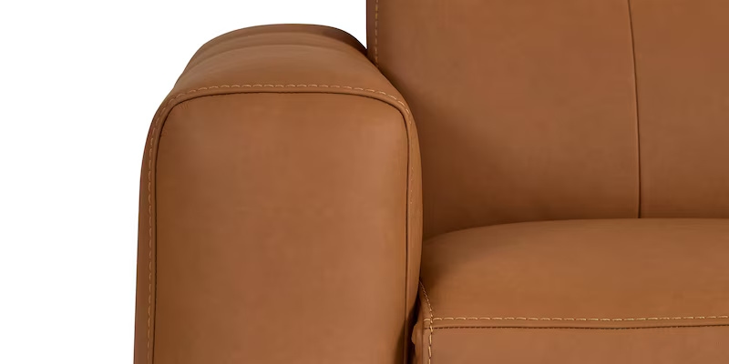 Bassett Club Level - Airy Airy Leather Power Reclining Sofa