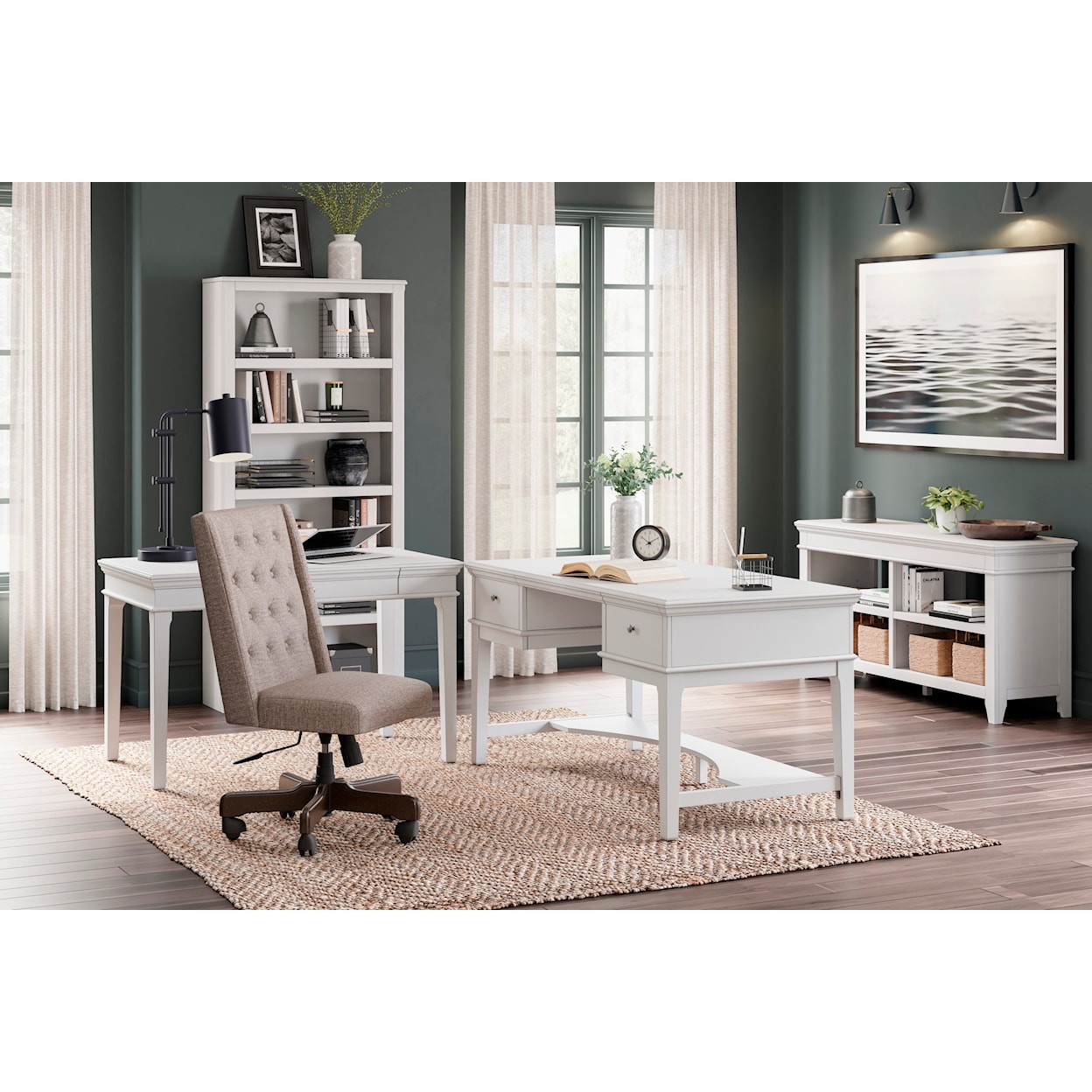 StyleLine Kanwyn 48" Home Office Desk