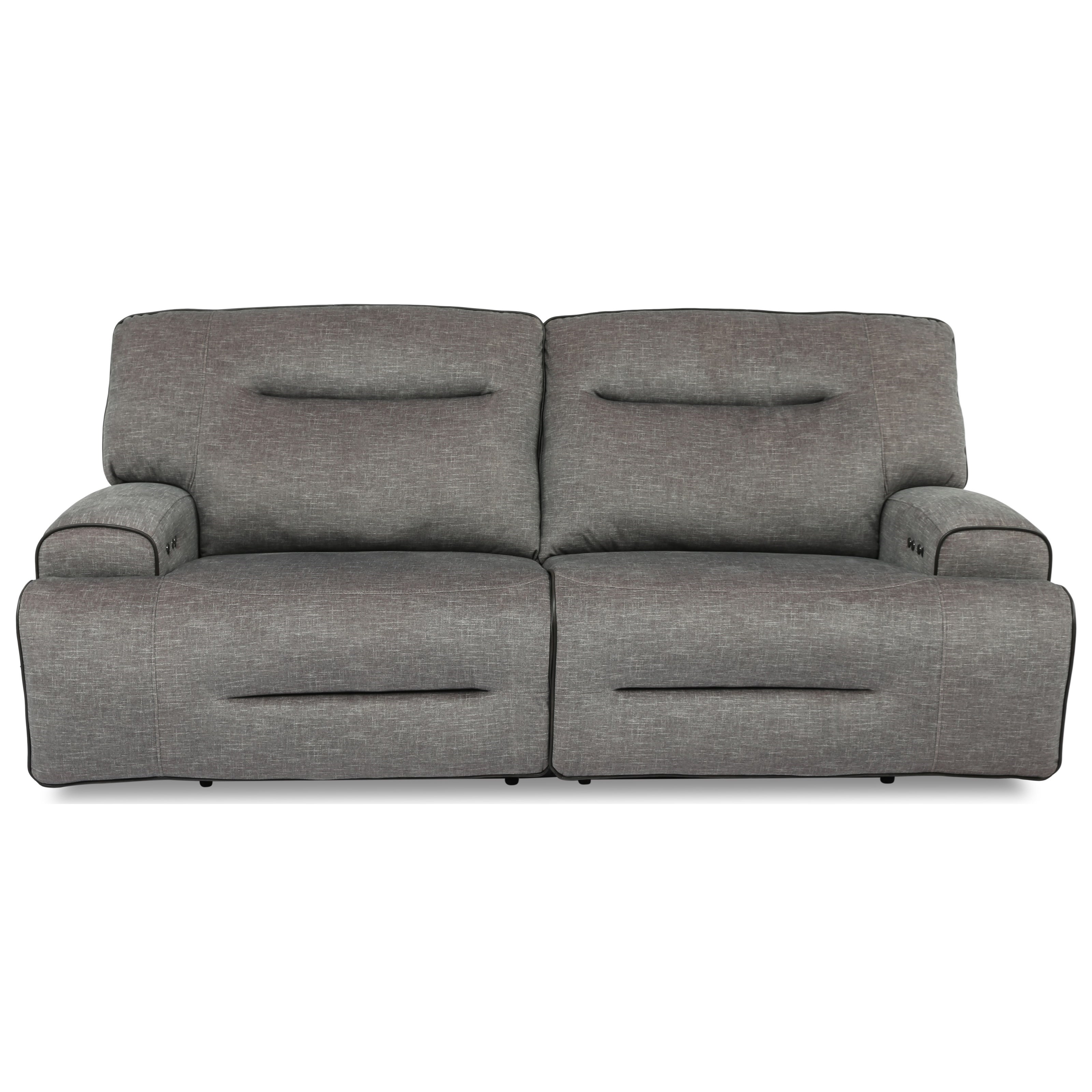 Dual Power Reclining Sofa