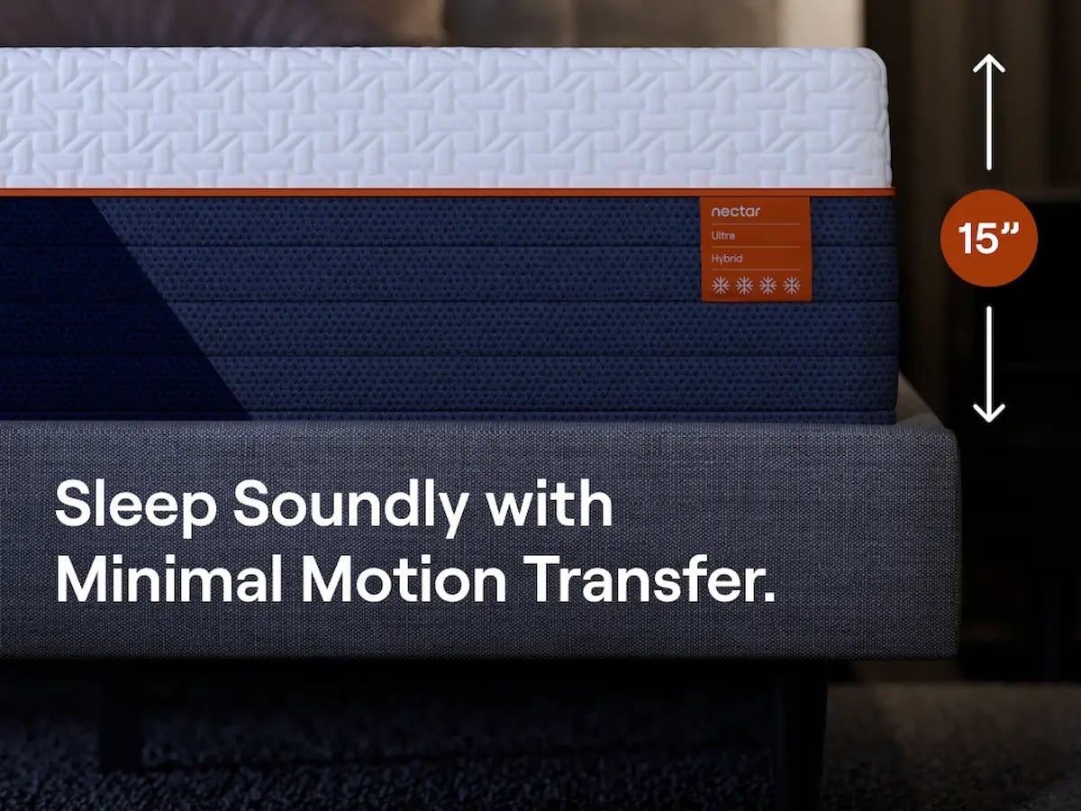 Nectar Nectar Ultra Hybrid 5.1 King Mattress