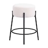 Zuo Blanche Collection Counter Stool