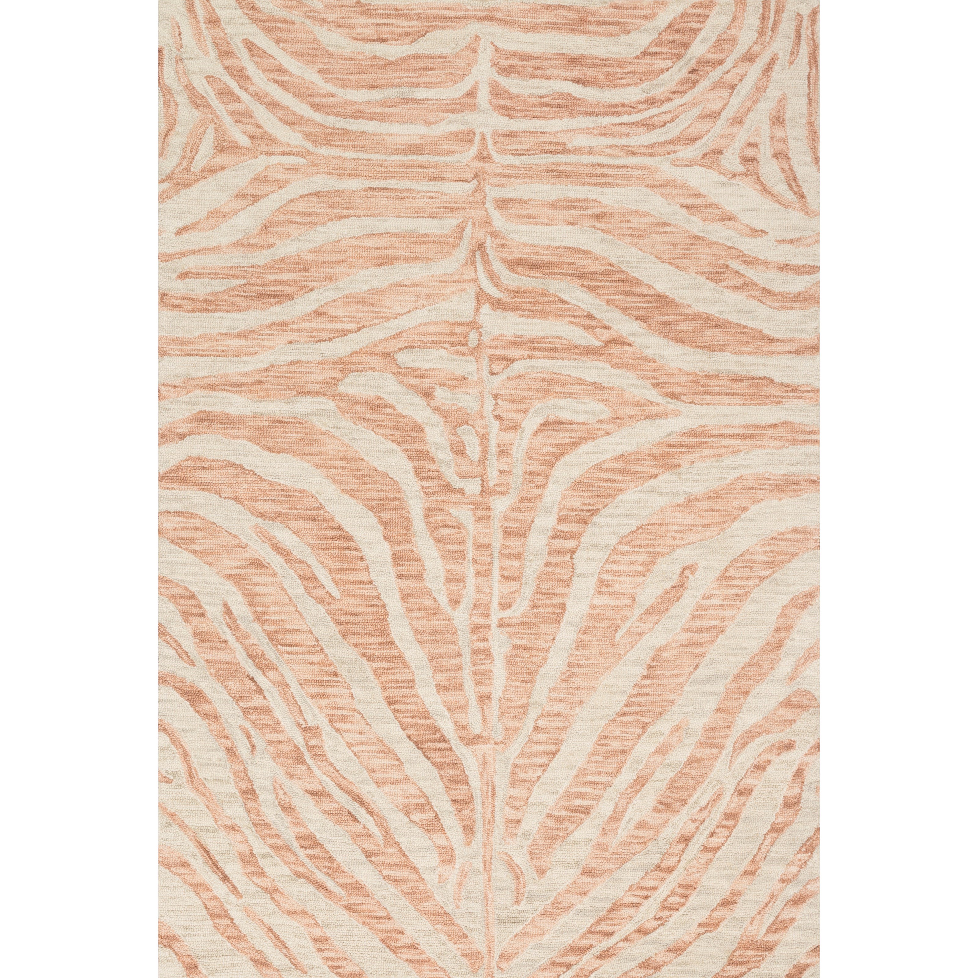 Loloi Rugs Masai 2'3" x 3'9" Blush / Ivory Rug