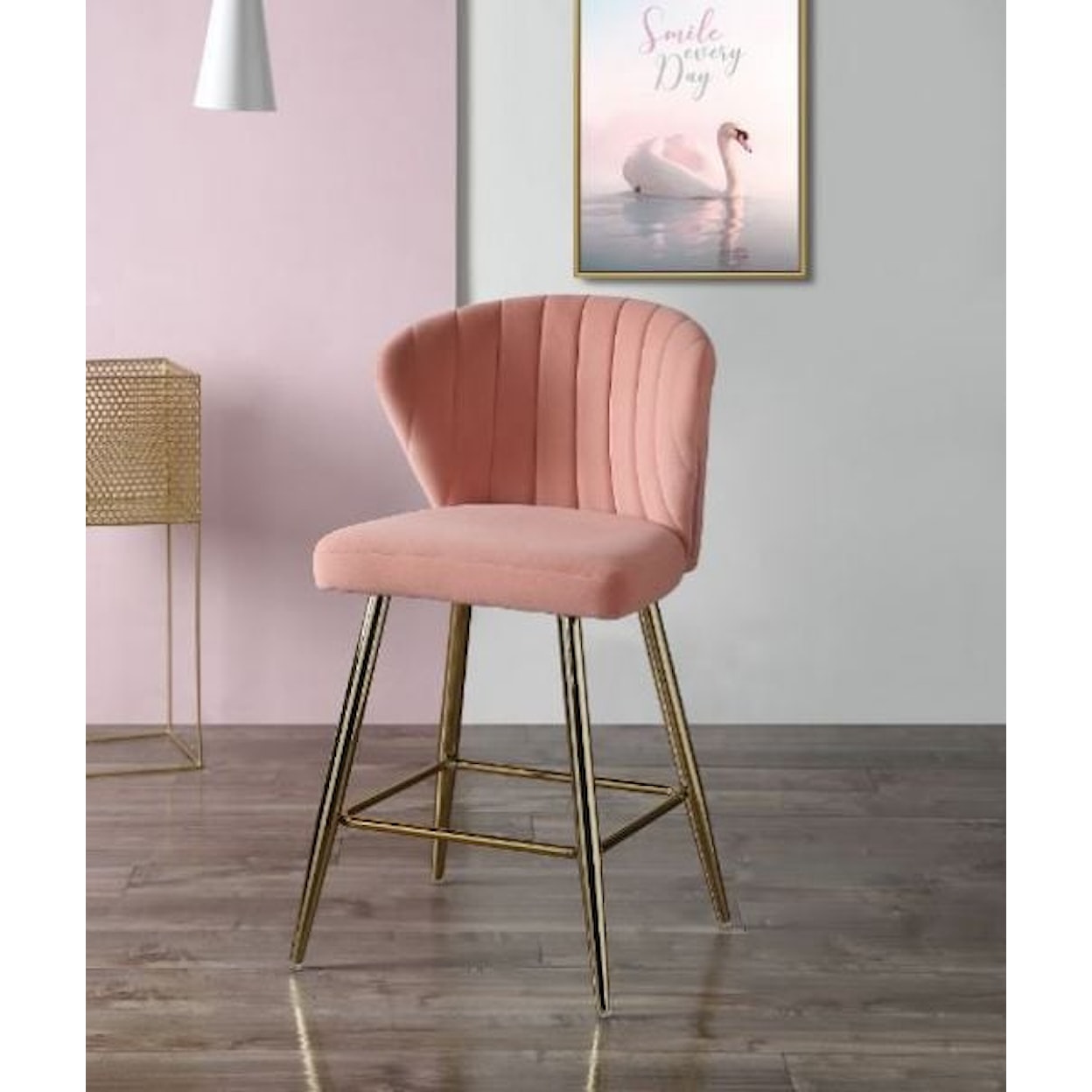 Acme Furniture Rizgek Counter Height Chair