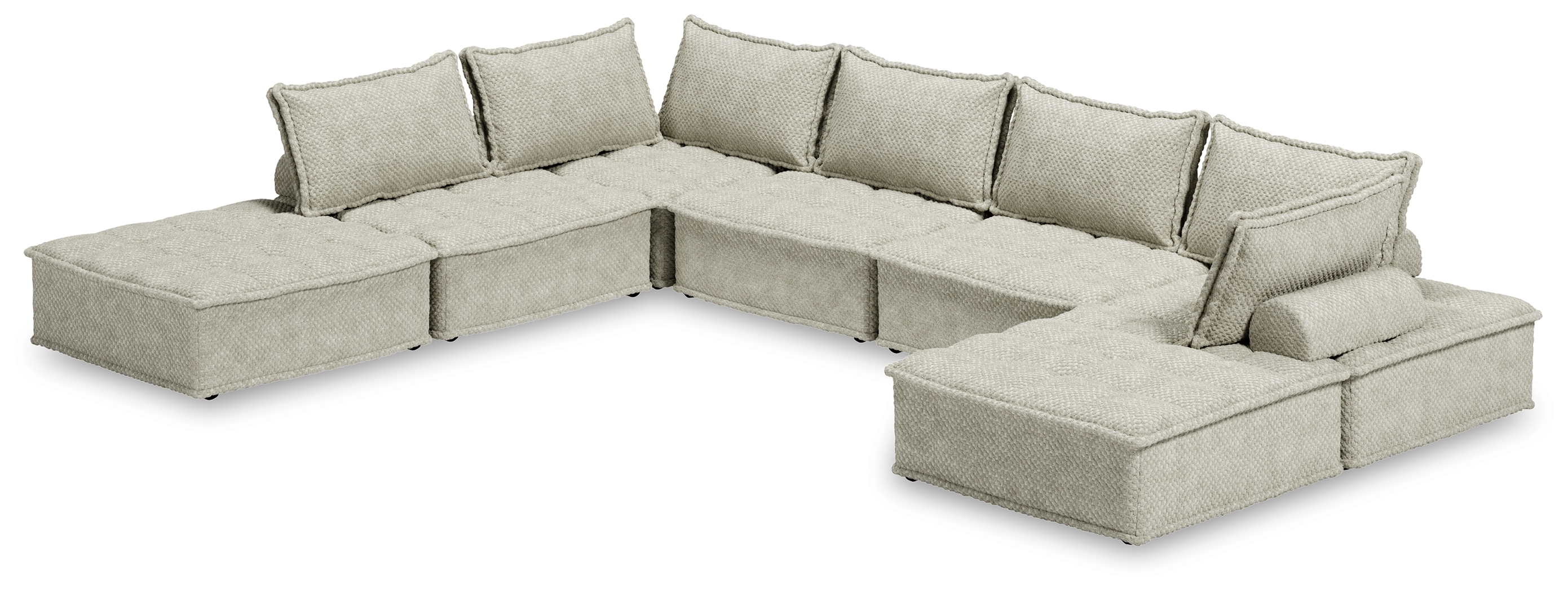 7-Piece Modular Seating