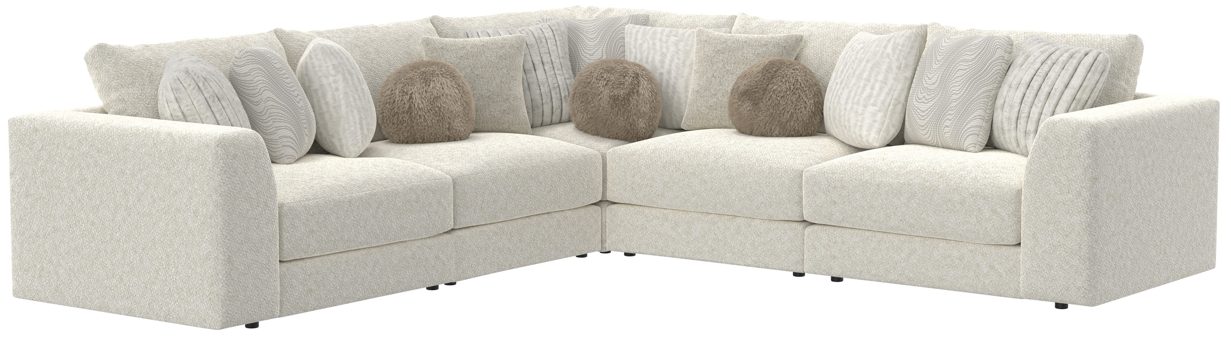 5-Piece Sectional Sofa