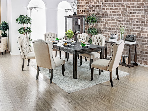 9-Piece Dining Table Set