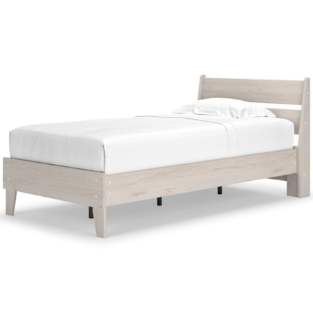 Twin Platform Bed