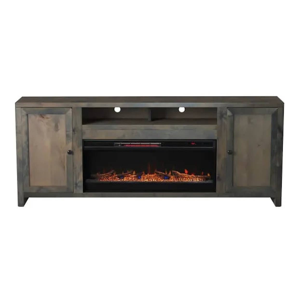 Legends Furniture Joshua Creek 84" Fireplace Console