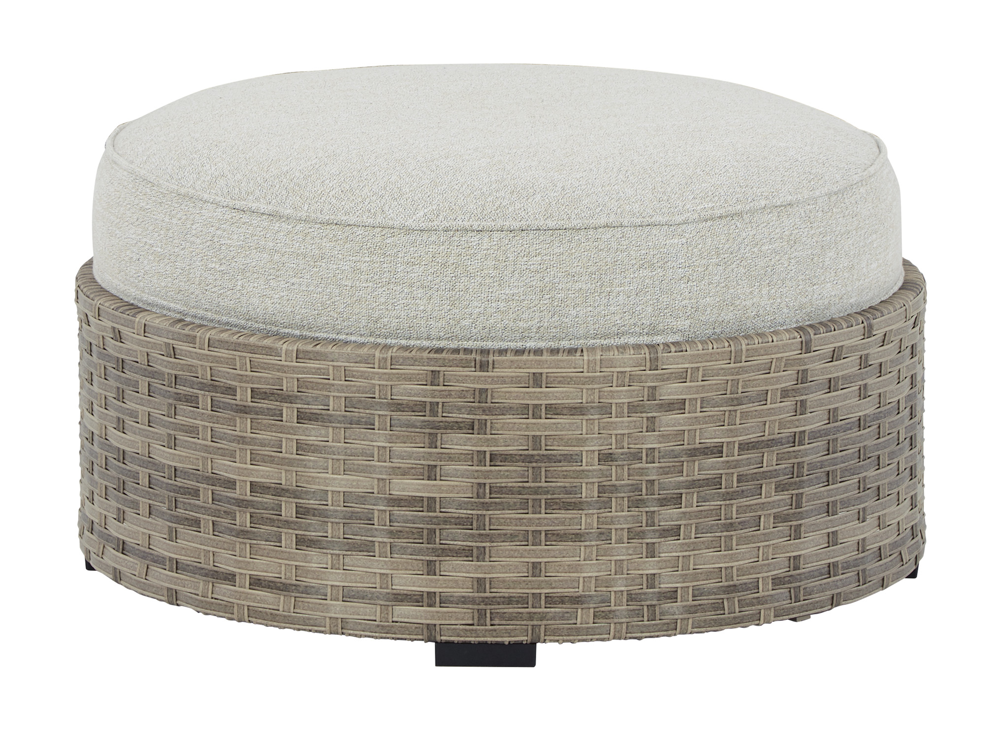 Round outdoor best sale ottoman cushion