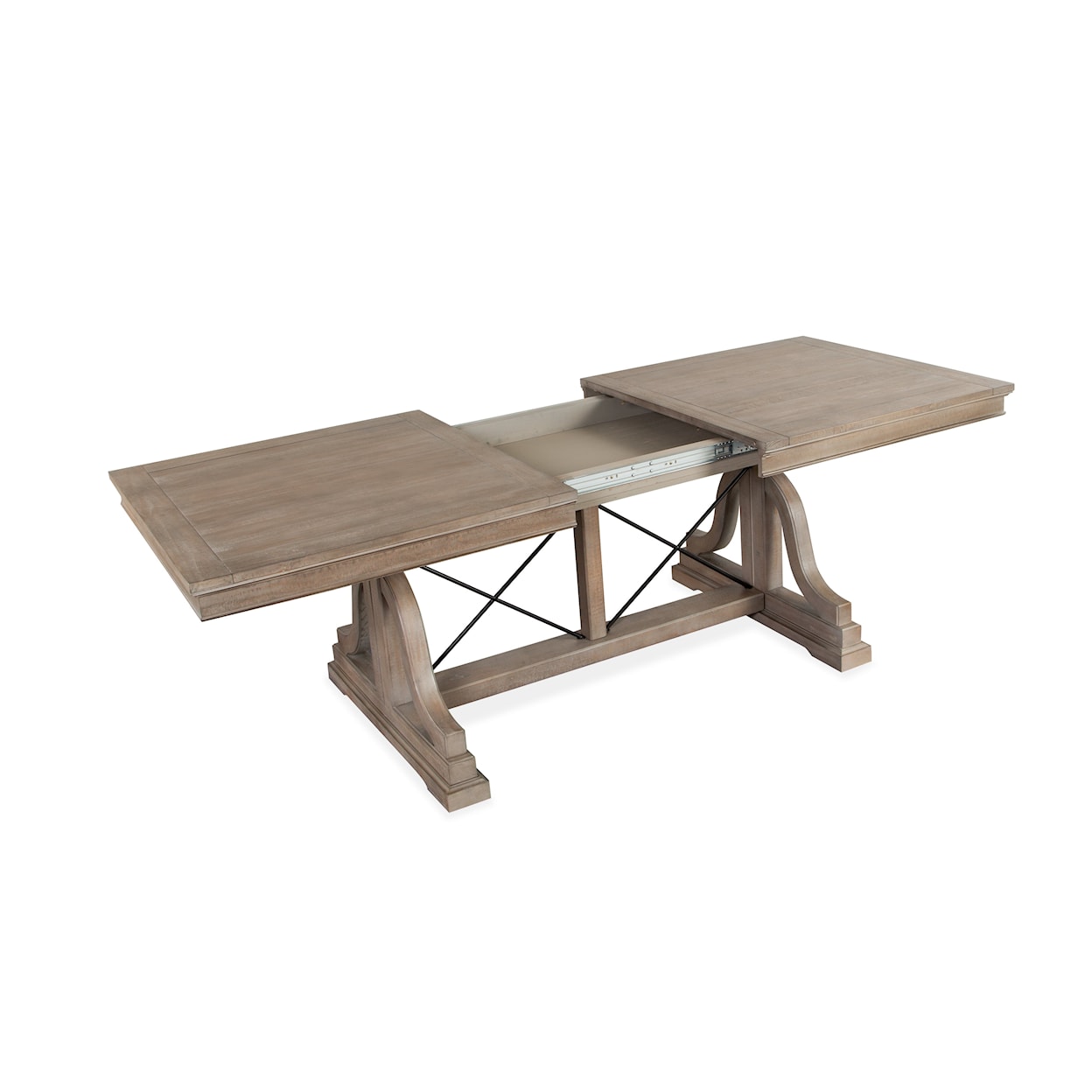 Magnussen Home Paxton Place Dining Trestle Dining Table