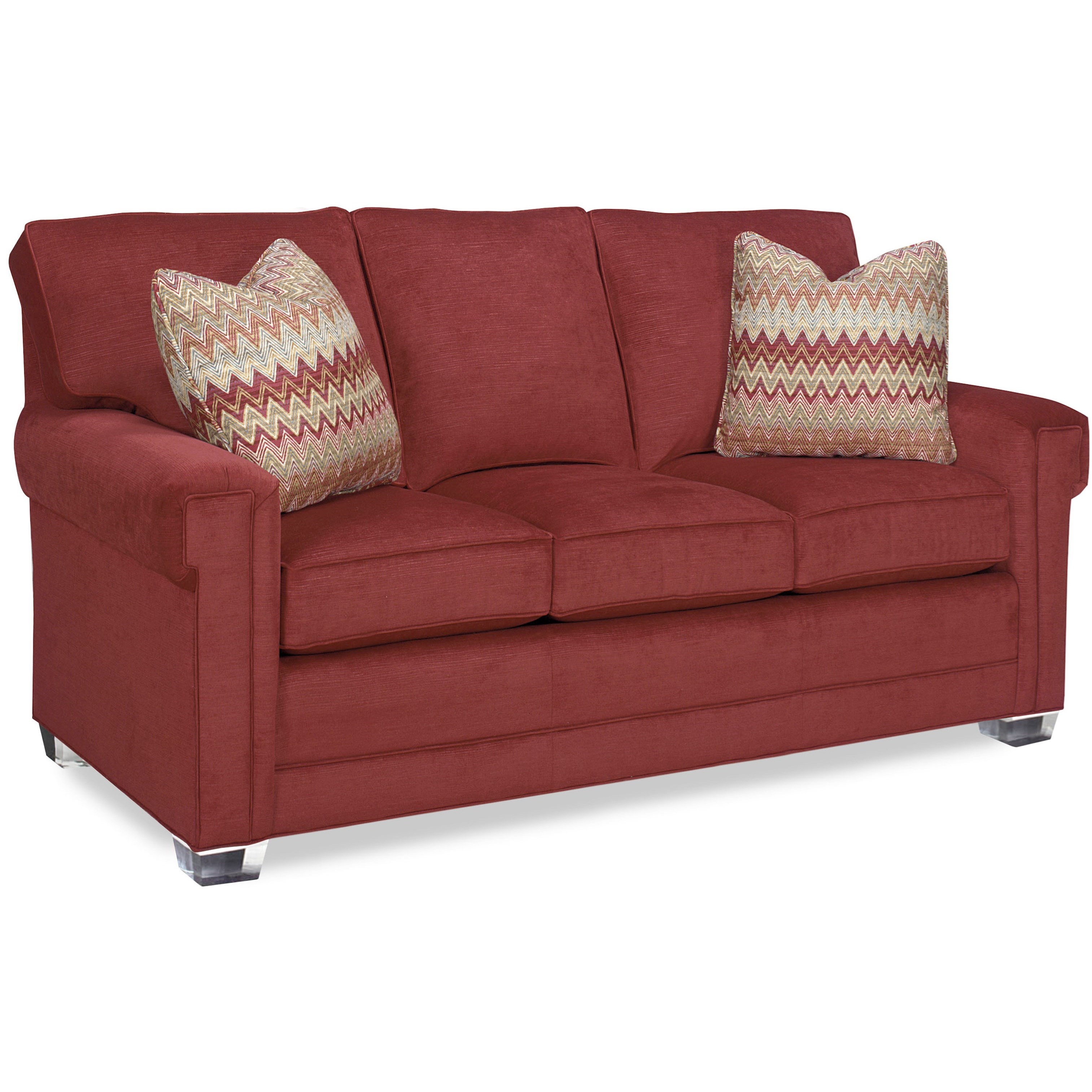 Temple Furniture Tailor Made Traditional Stationary Sofa