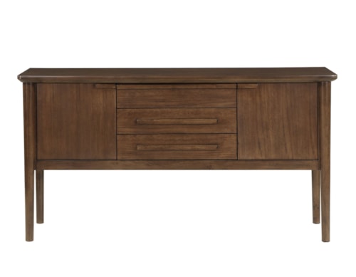 Mid-Century Modern Dining Server