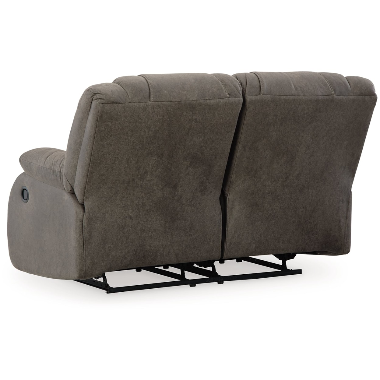 Signature Design First Base Reclining Loveseat