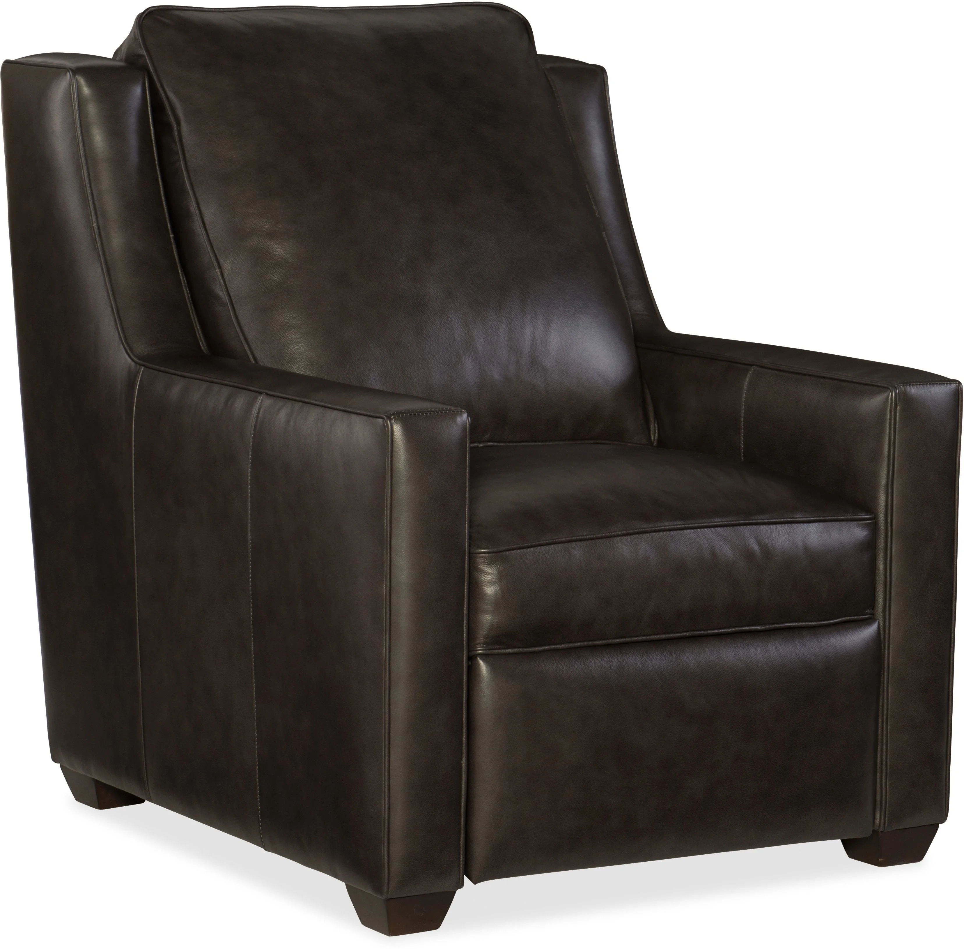 Bradington Young Nicoletta 968 35 Contemporary High Leg Power Recliner With Power Headrest 4635