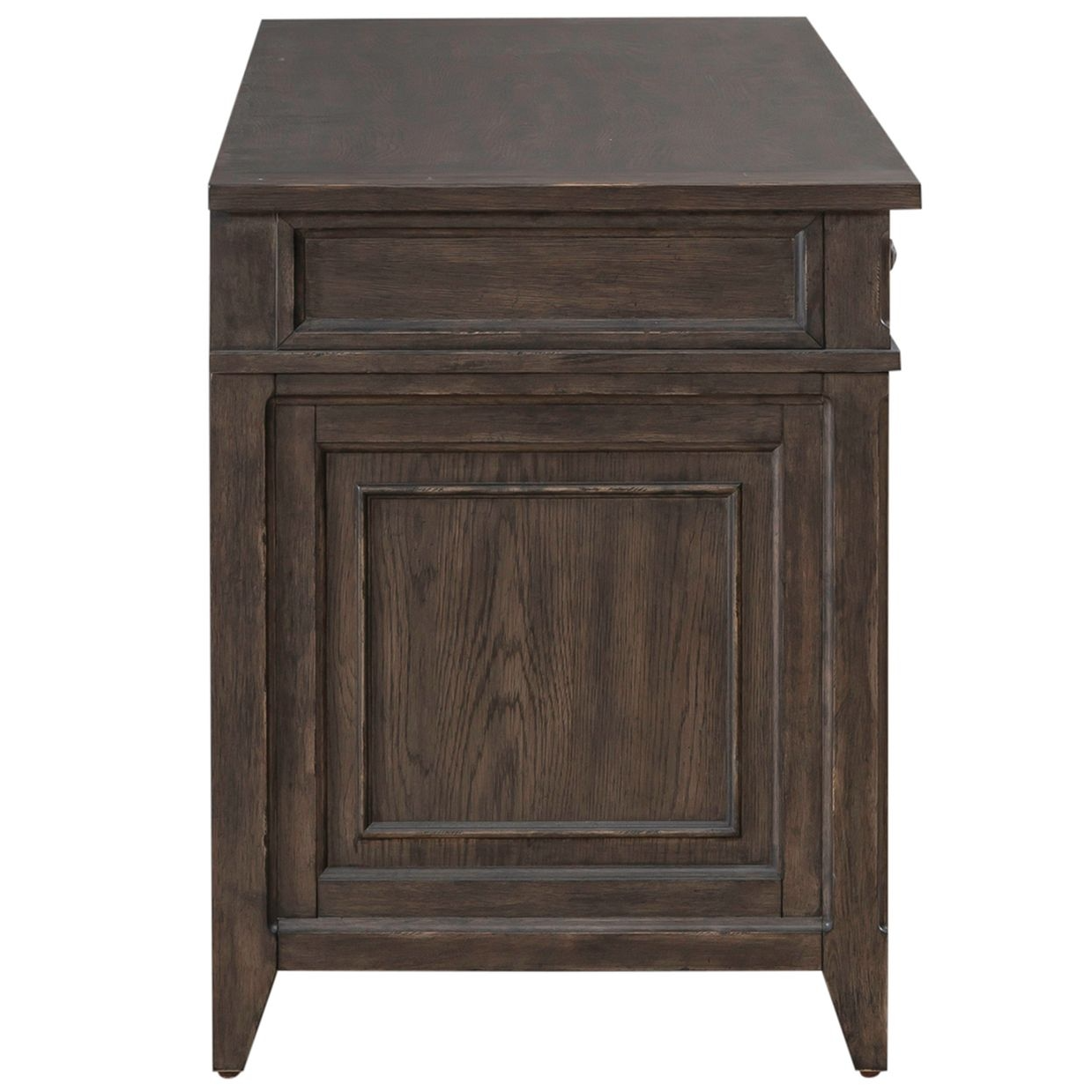 Liberty Furniture Paradise Valley 7-Drawer Executive Desk