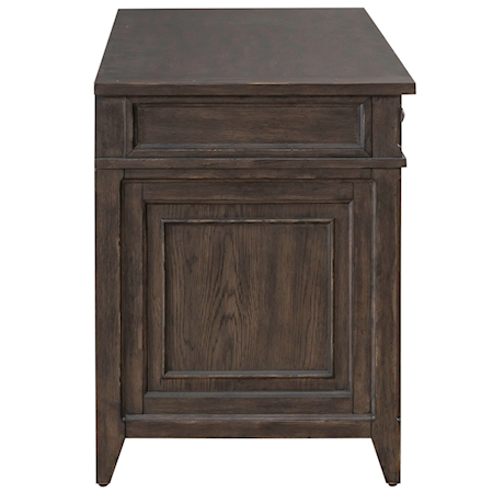 7-Drawer Executive Desk