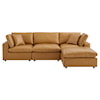 Modway Commix 4-Piece Sectional Sofa