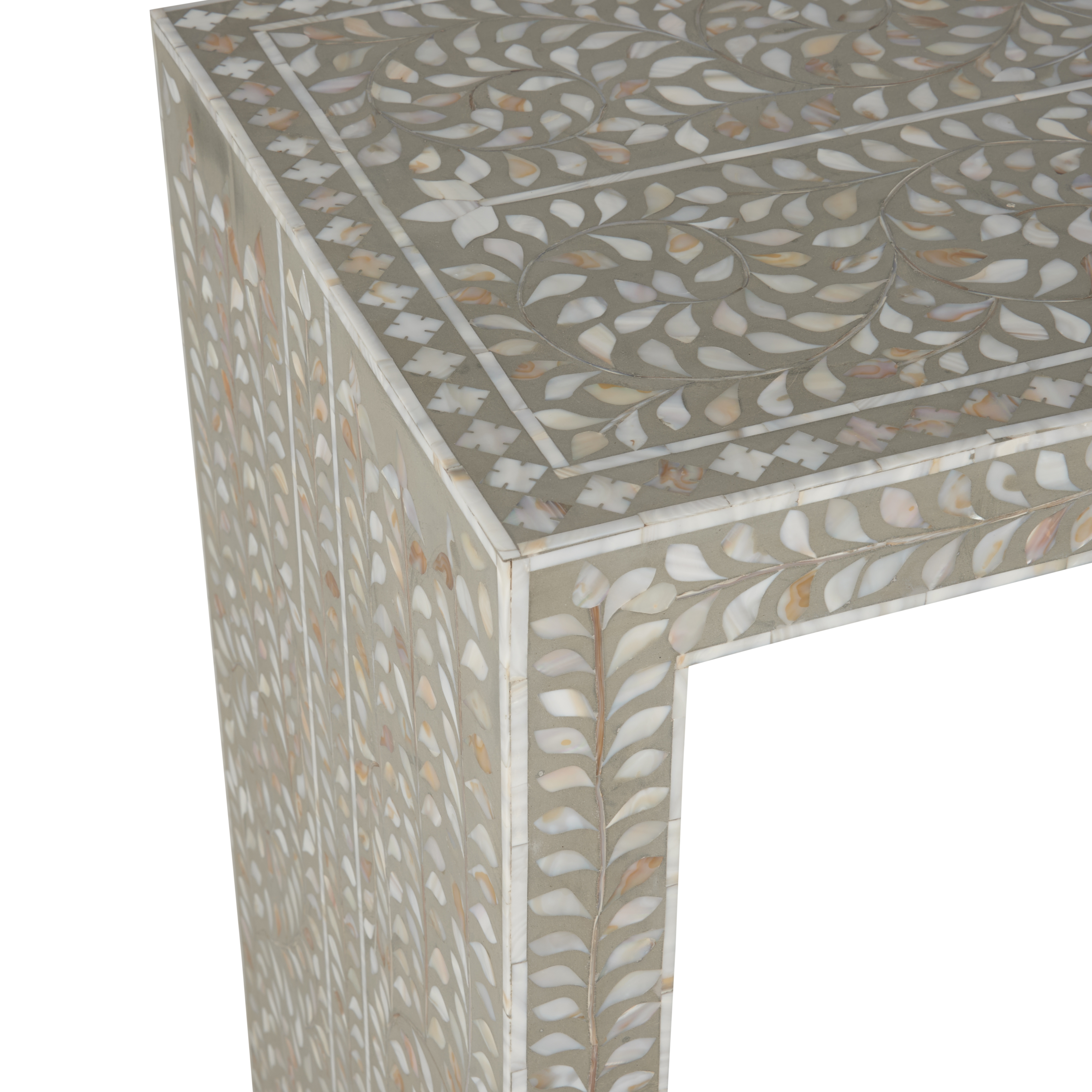 Chelsea House Chelsea House Misc Fusion Inlay Console Table