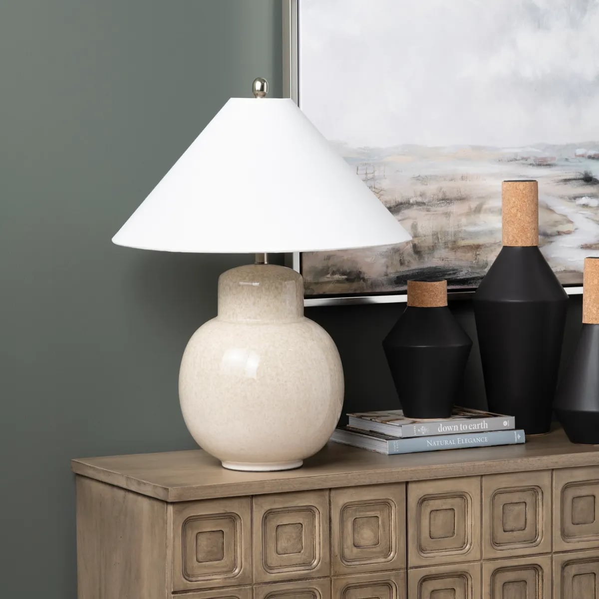 Coolie Table Lamp