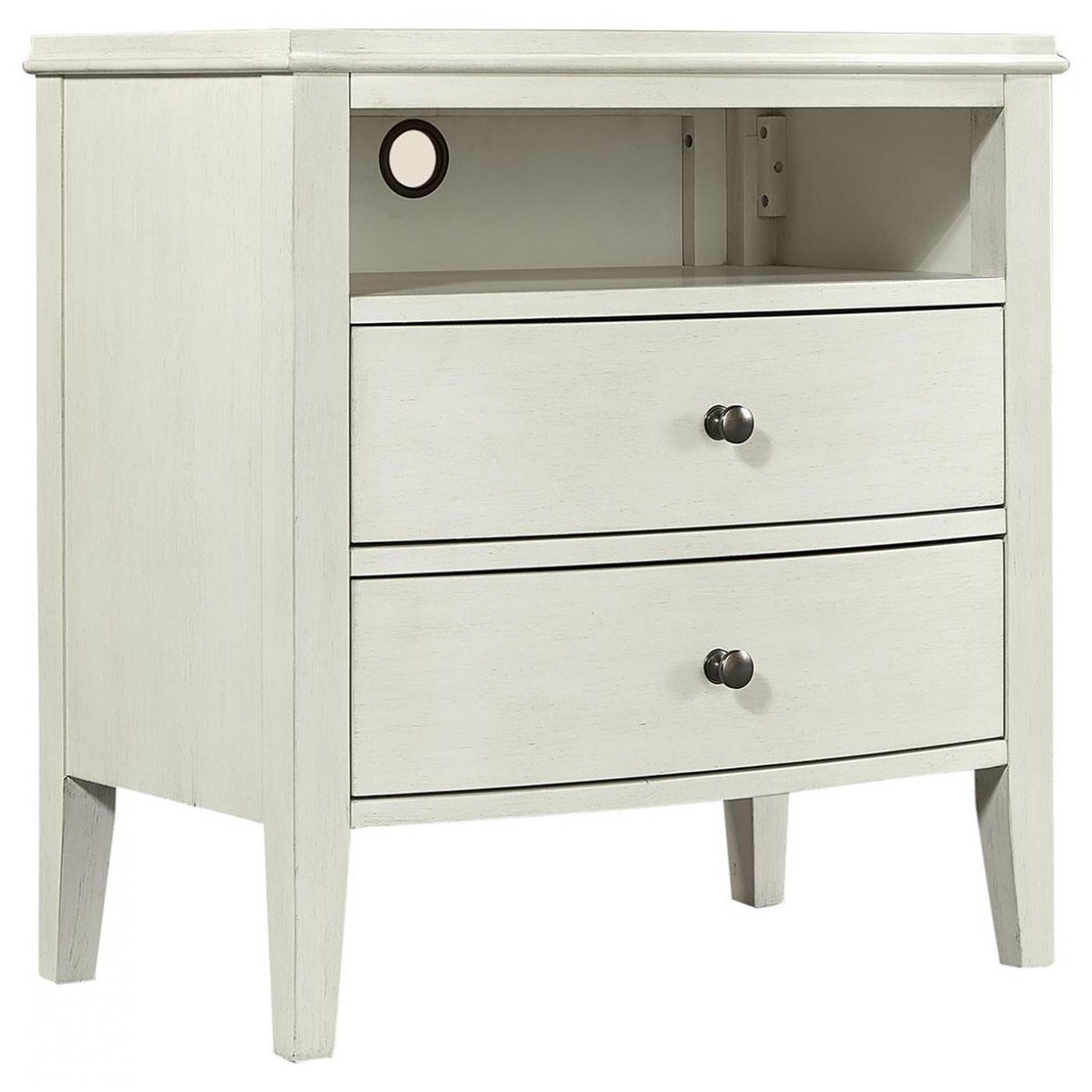 charlotte bedside table