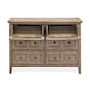 Magnussen Home Paxton Place Bedroom Media Chest