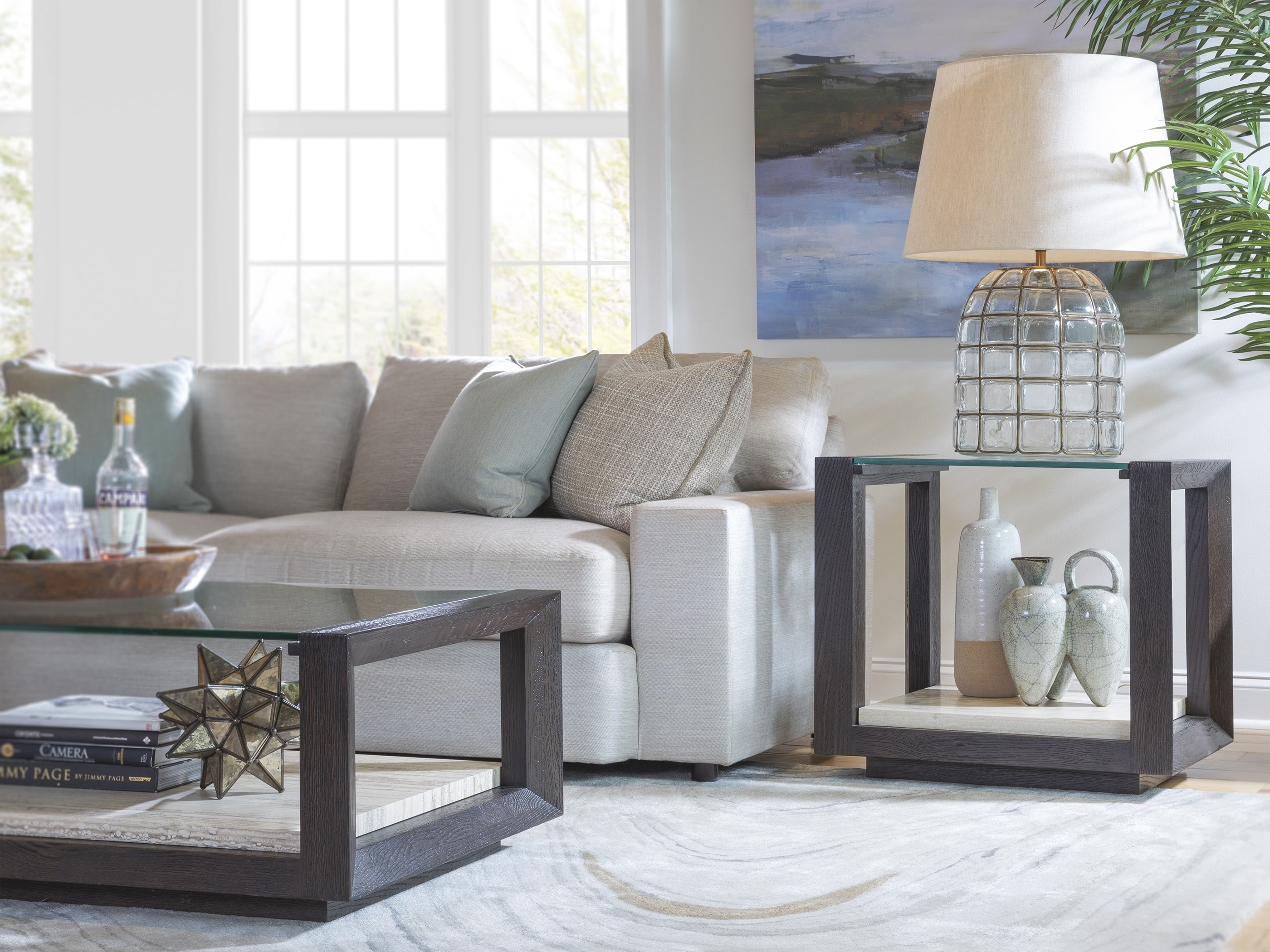 Rectangular End Table