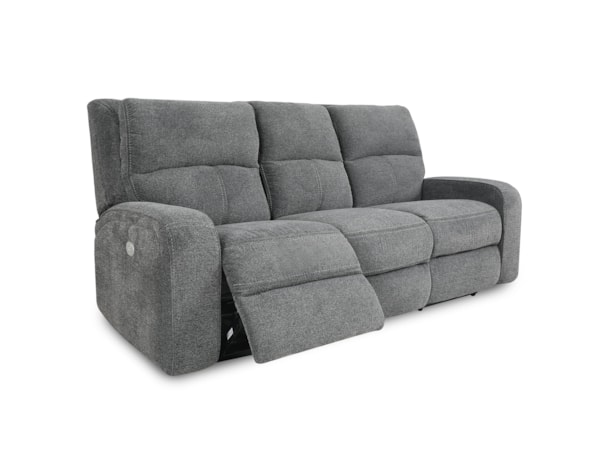 Power Reclining Sofa and Two Recliners Set