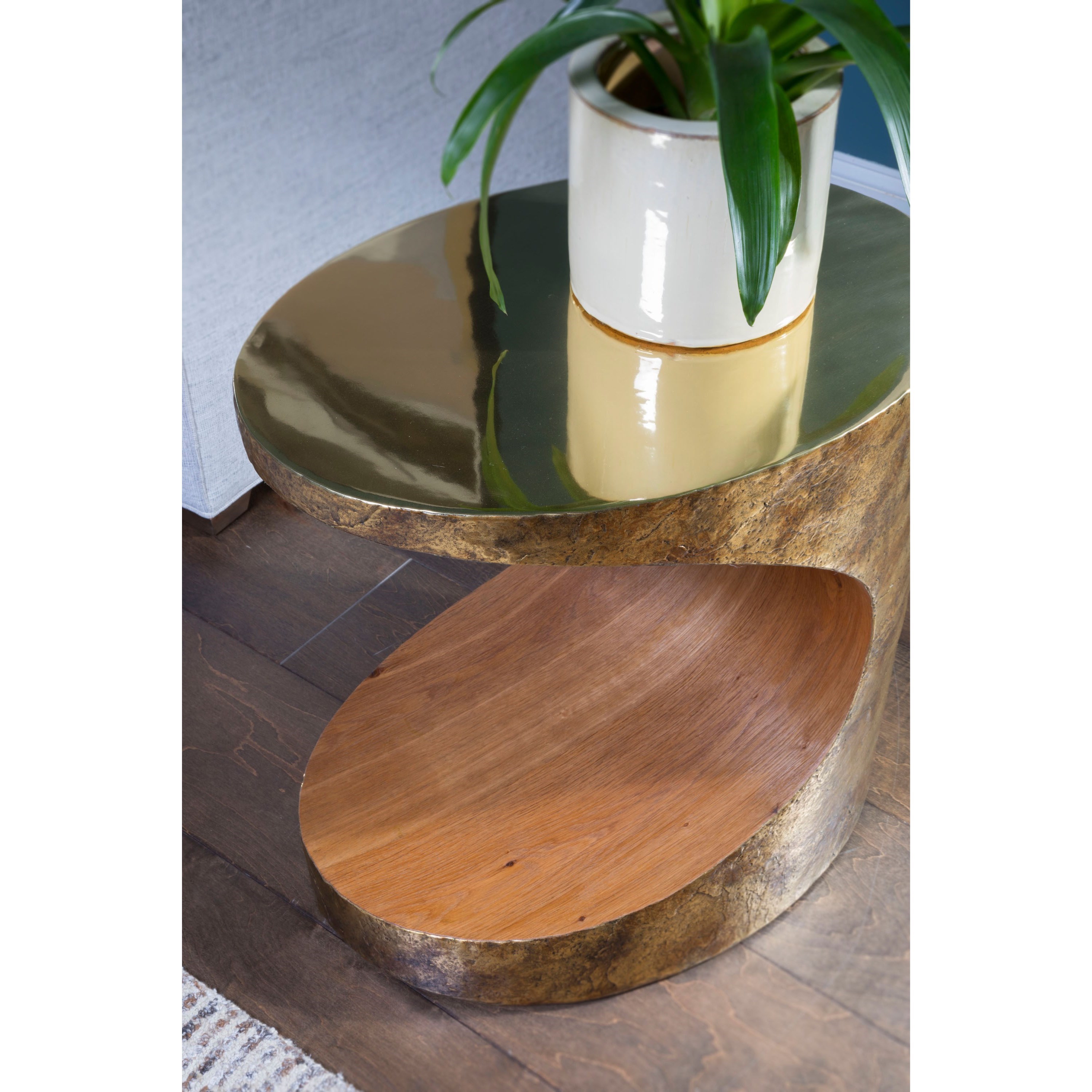 Artistica Thornton Oval Side Table