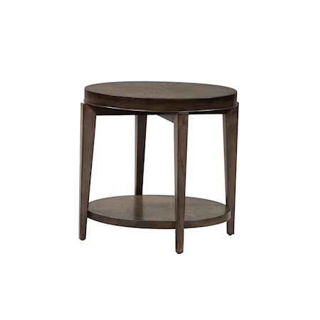 Round End Table