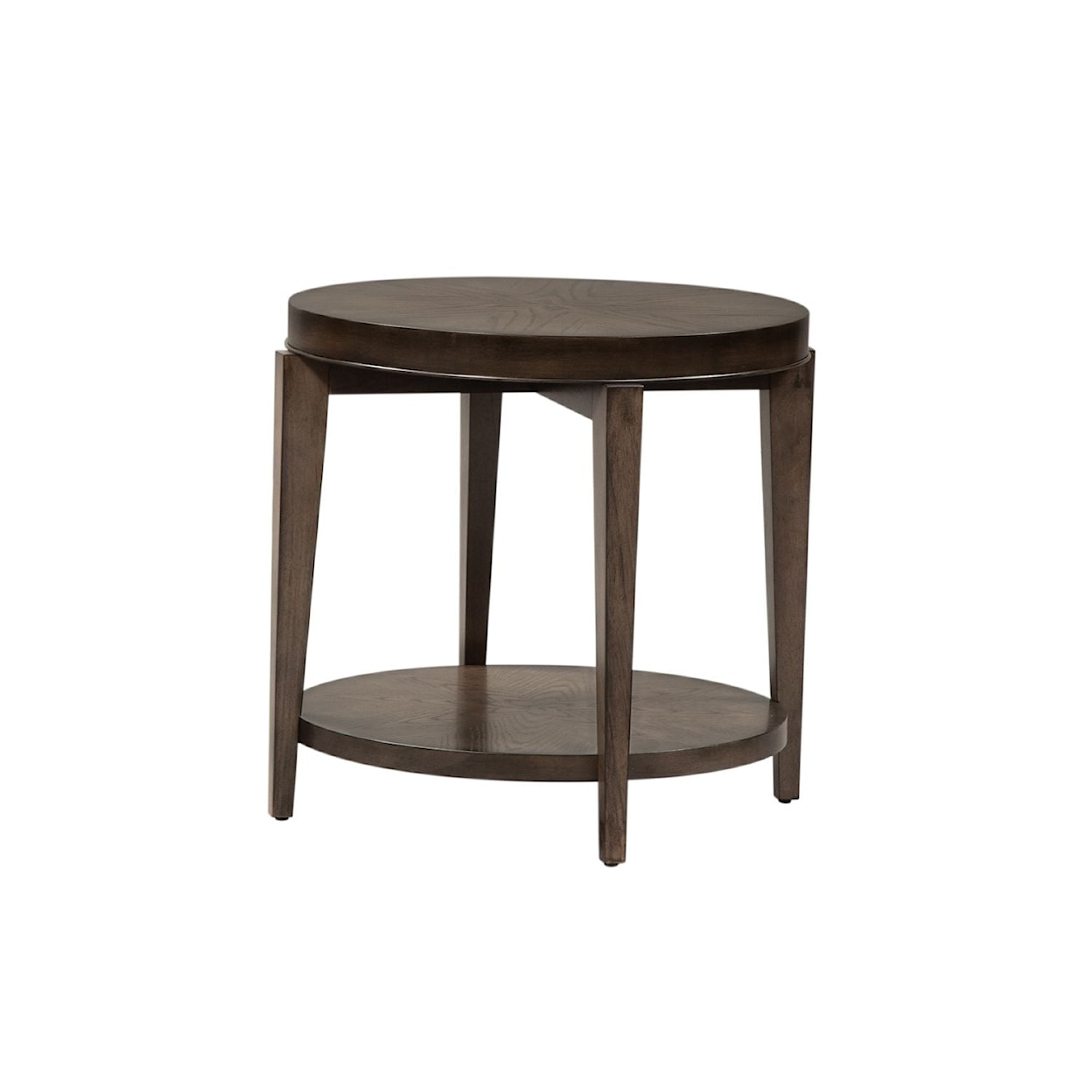 Libby EARHART Round End Table