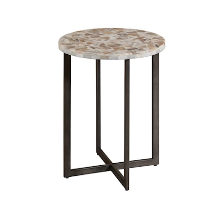 Terrazo Accent Table