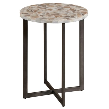 Terrazo Accent Table