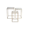 Jofran Global Archive Sorrento Nesting Table - Set of 3