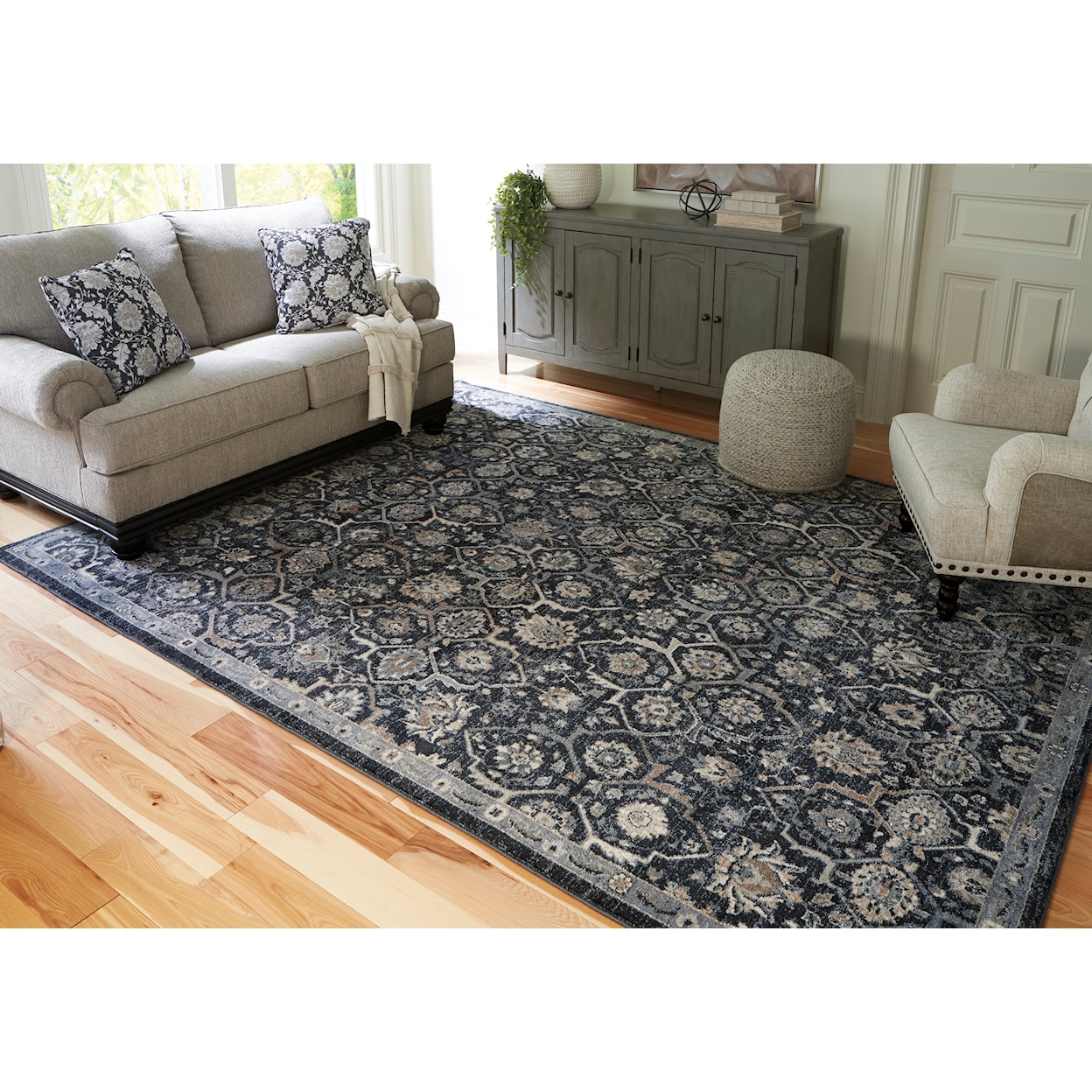 Ashley Furniture Signature Design Hilcott Large Rug