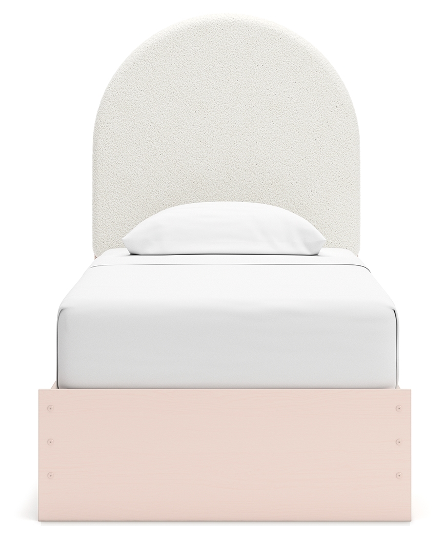 Signature Design by Ashley Wistenpine Twin Upholstered Panel Bed With Storage