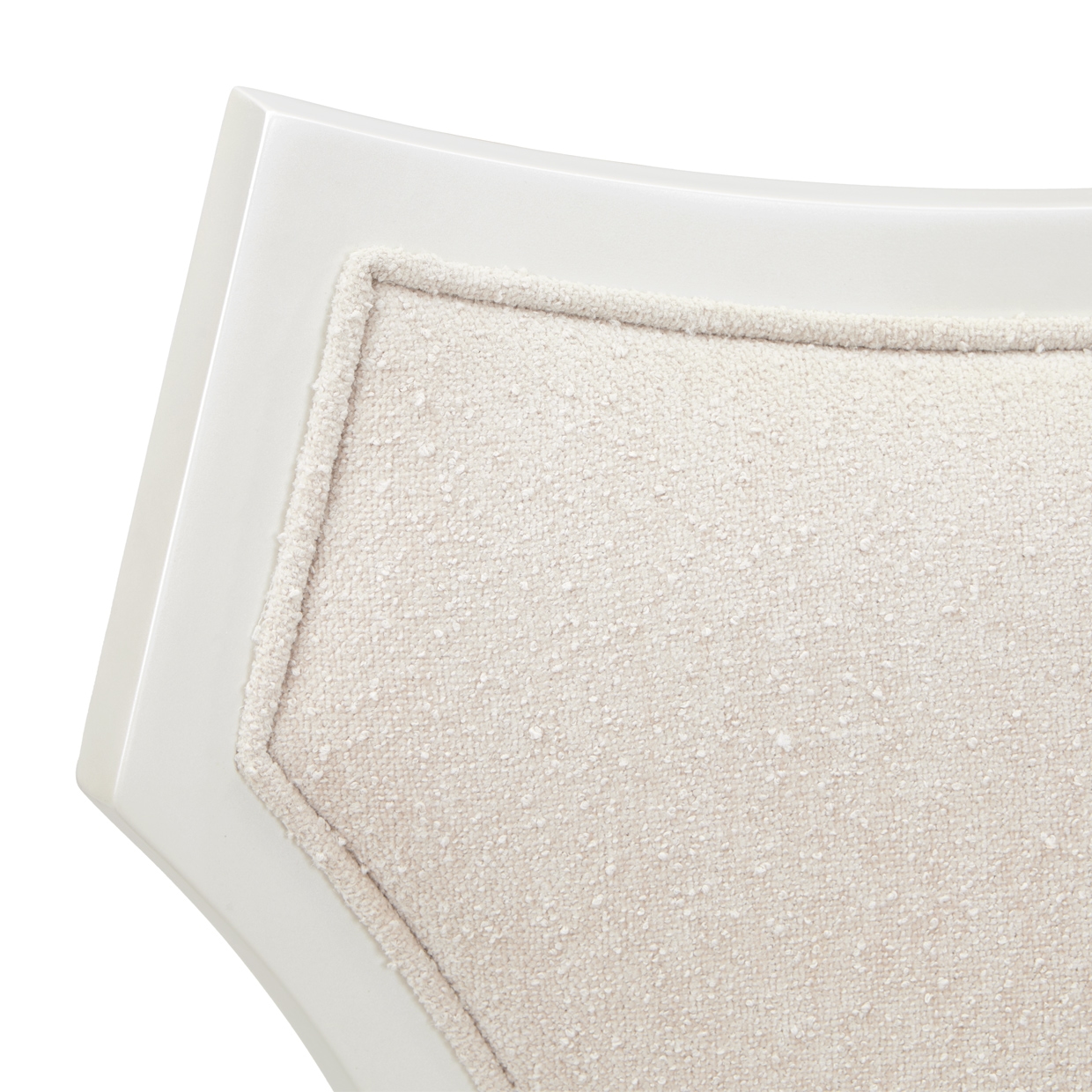 Michael Amini La Marisia Upholstered Wing-Back Vanity Chair